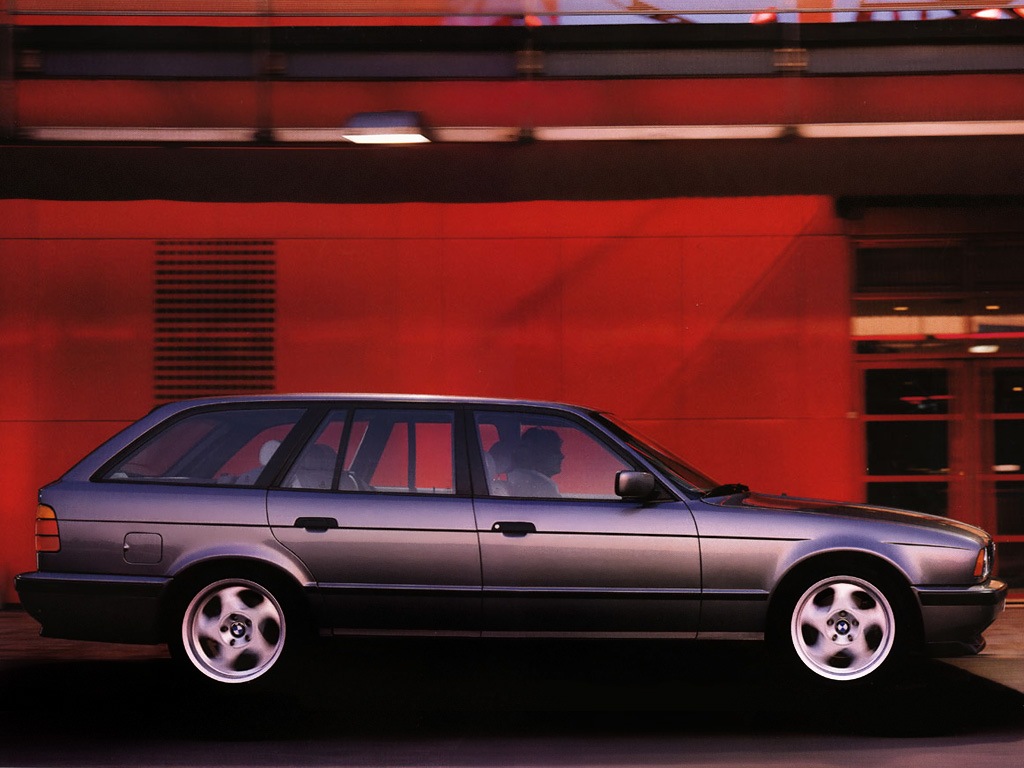 Тест BMW 525i Touring 5