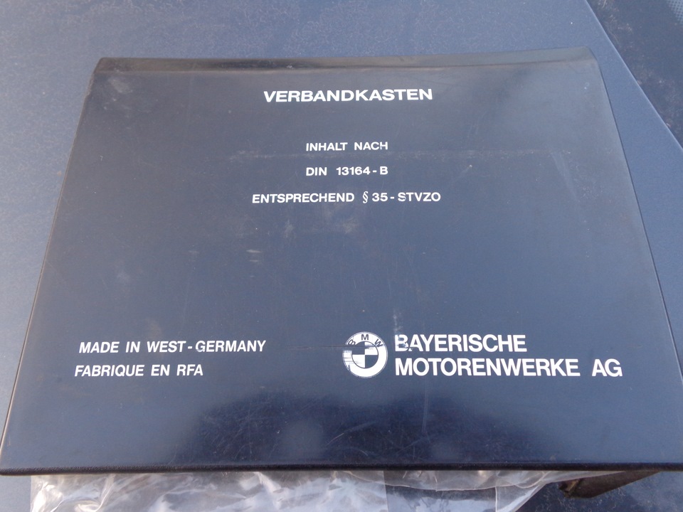 Verbandkasten 1
