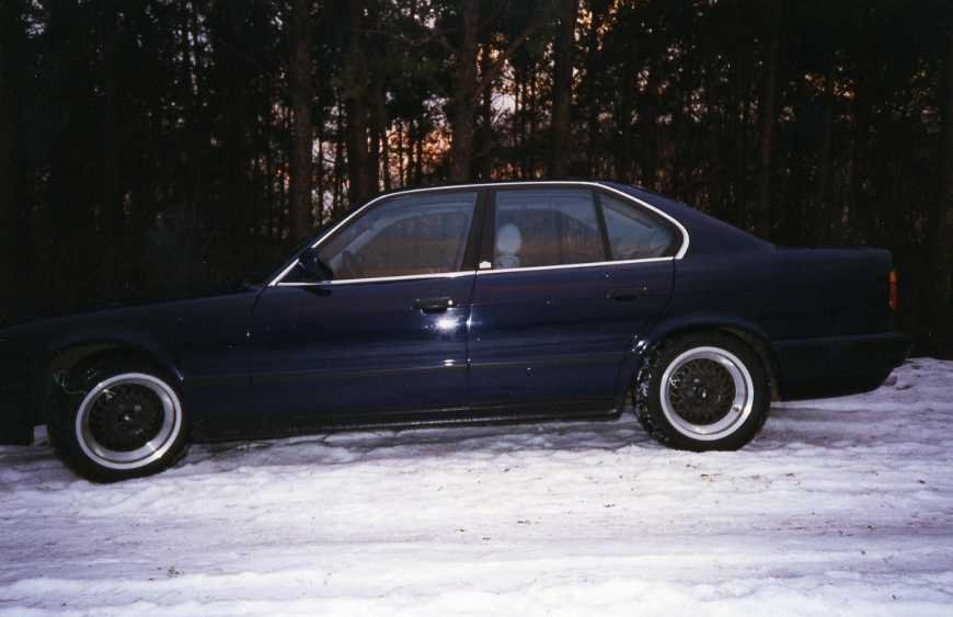 Зустріч з першою е34 2