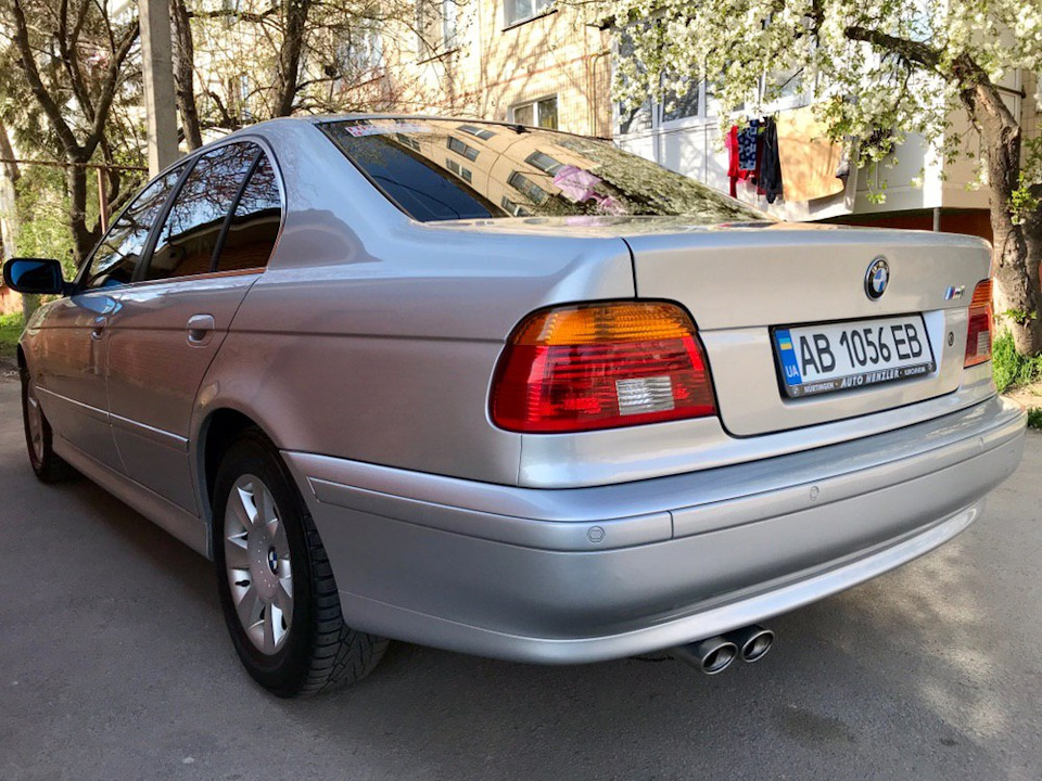 Всі дороги ведуть до е60 5