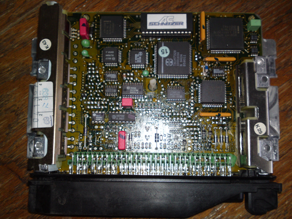 Ac Schnitzer чіп тюнінг M50 2,5 Bosch 413 EWS TUNING CHIP 4