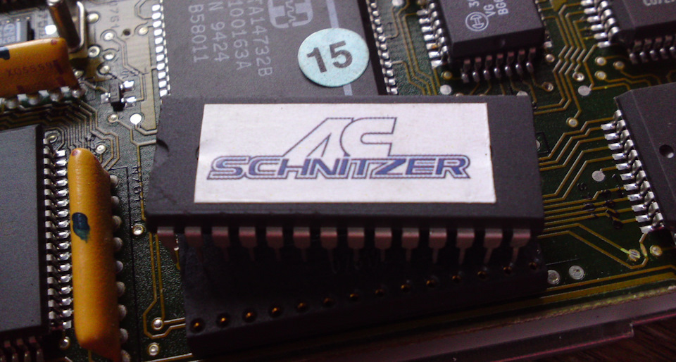 Ac Schnitzer чіп тюнінг M50 2,5 Bosch 413 EWS TUNING CHIP 1