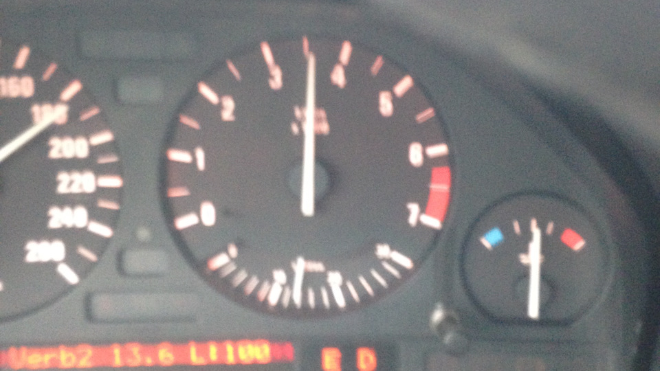 Максималка BMW E34 525i M50B25TU AC Schnitцer 7200rpm a 3.23s 2