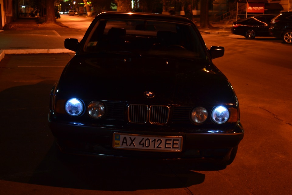 Маленький фотосетик моєї BMW 1