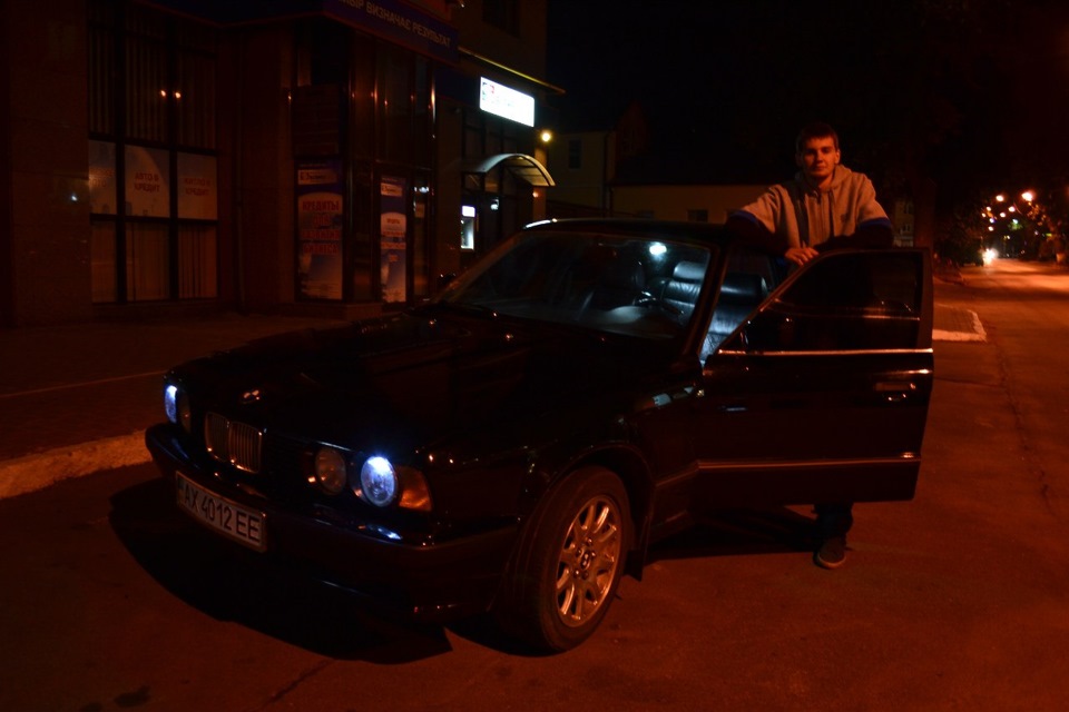 Маленький фотосетик моєї BMW 3