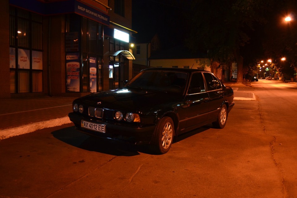 Маленький фотосетик моєї BMW 5