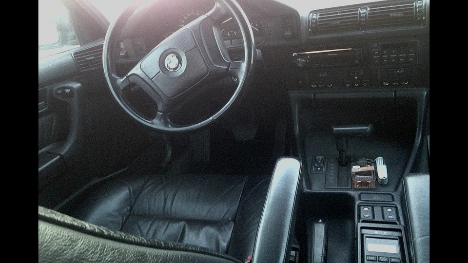 Ніштяк: Win-Ab Werk ;) 1995 BMW E34 525iA 1