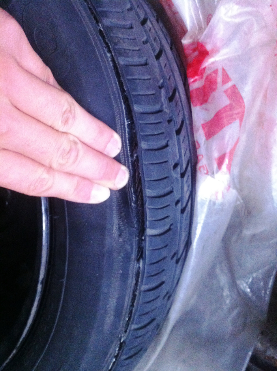 Відгук про шини Kumho 1