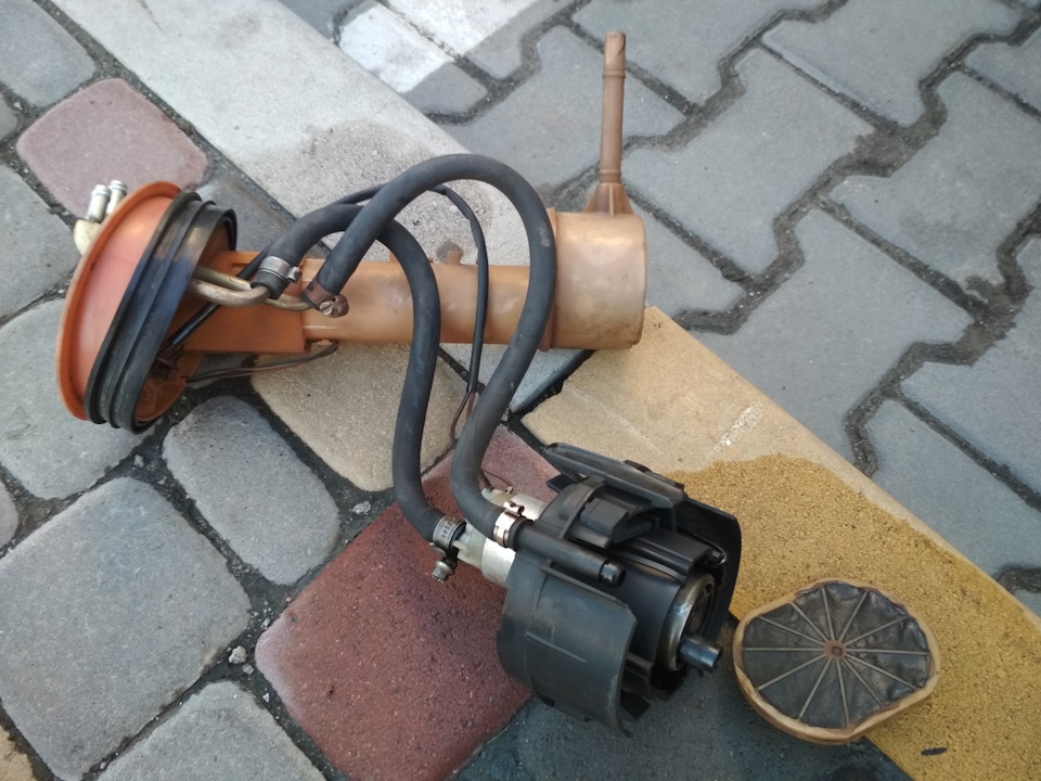 Заміна бензонасосу, фільтрів та чищення форсунок 2