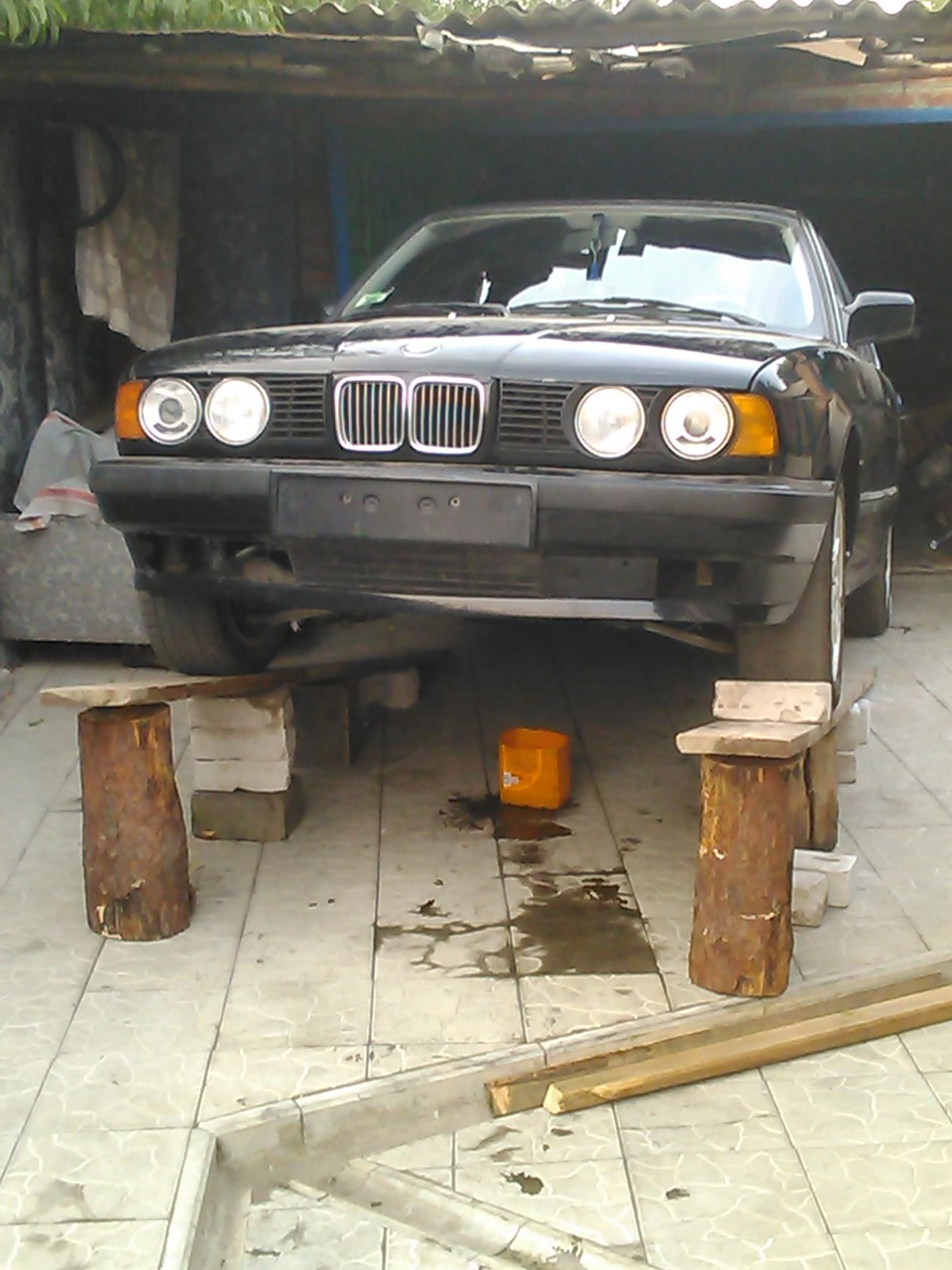 зазори, кінець 5