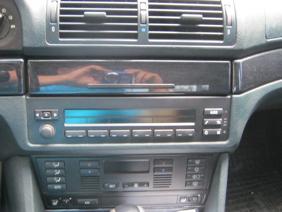 Переробка штатного магнітофона BMW Business-RDS PH7860 під mp3 5