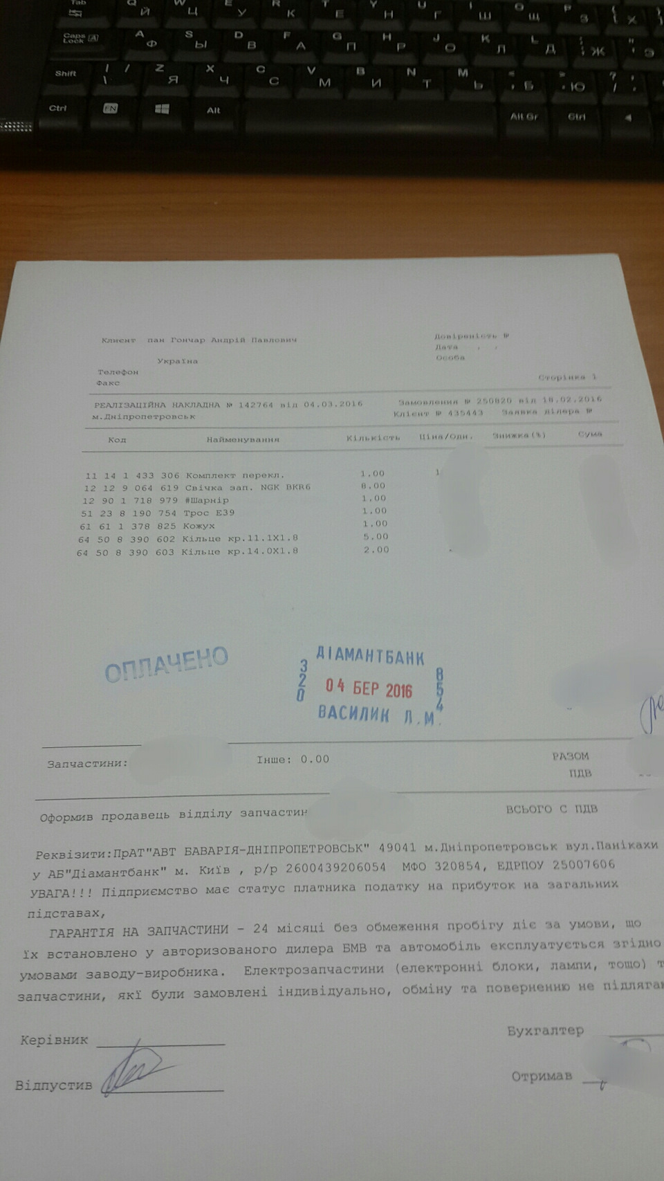 Що було замінено, встановлено за поточний рік 4