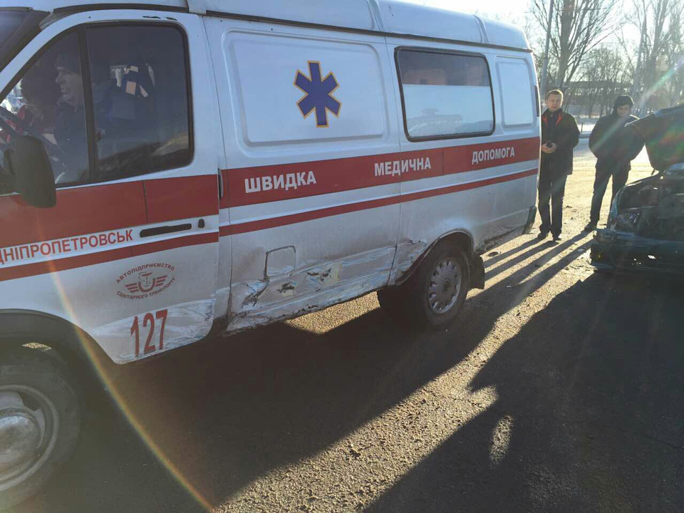 Дтп чи не щастить так не щастить... 2