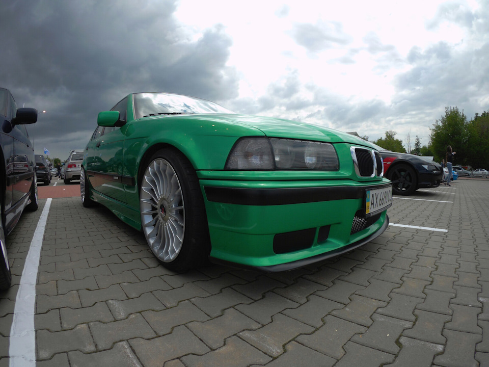 поїздка на Bmw Days Ukraine Харків 2