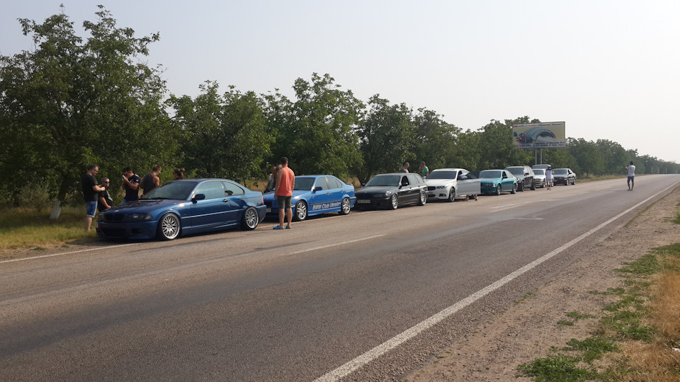 Поїздка на BMW фест до Молдови 4