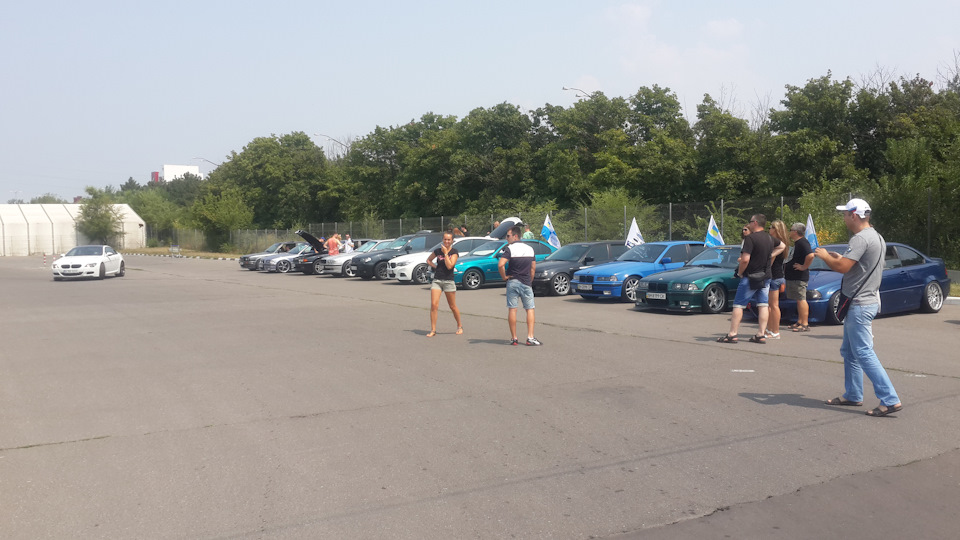 Поїздка на BMW фест до Молдови 5