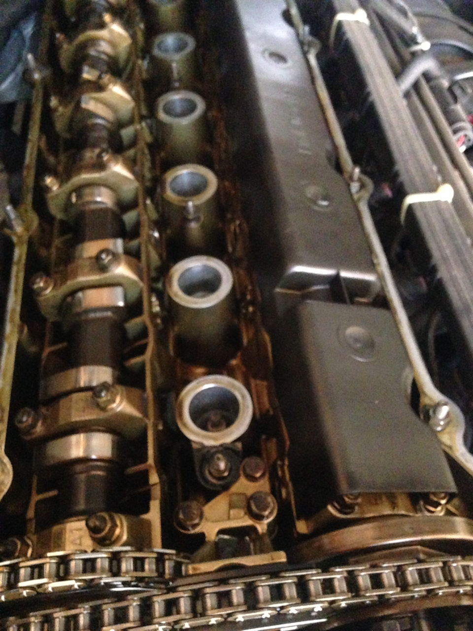 BMW Motoren M52 M52B28 Газ E39 LPG Prins VSI 3