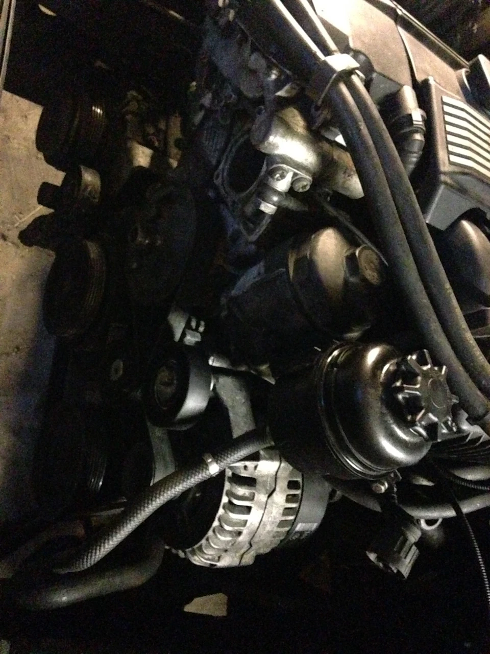 BMW Motoren M52 M52B28 Газ E39 LPG Prins VSI