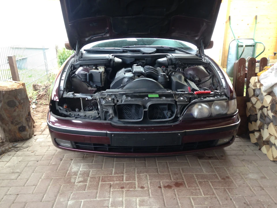 Знімаємо розбираємо фари (0о) за п'ять хвилин BMW e39