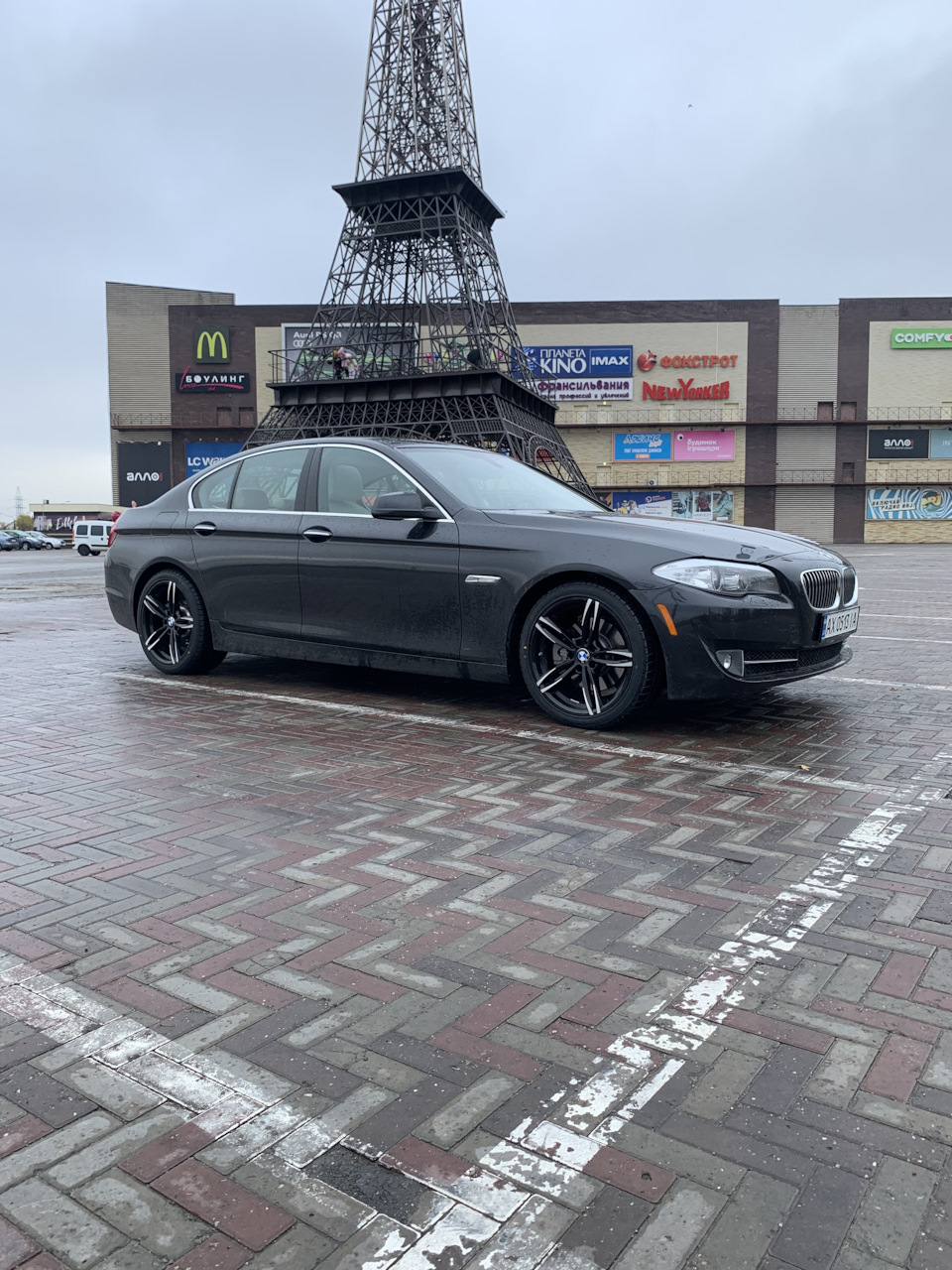Диски R19 різношири 3