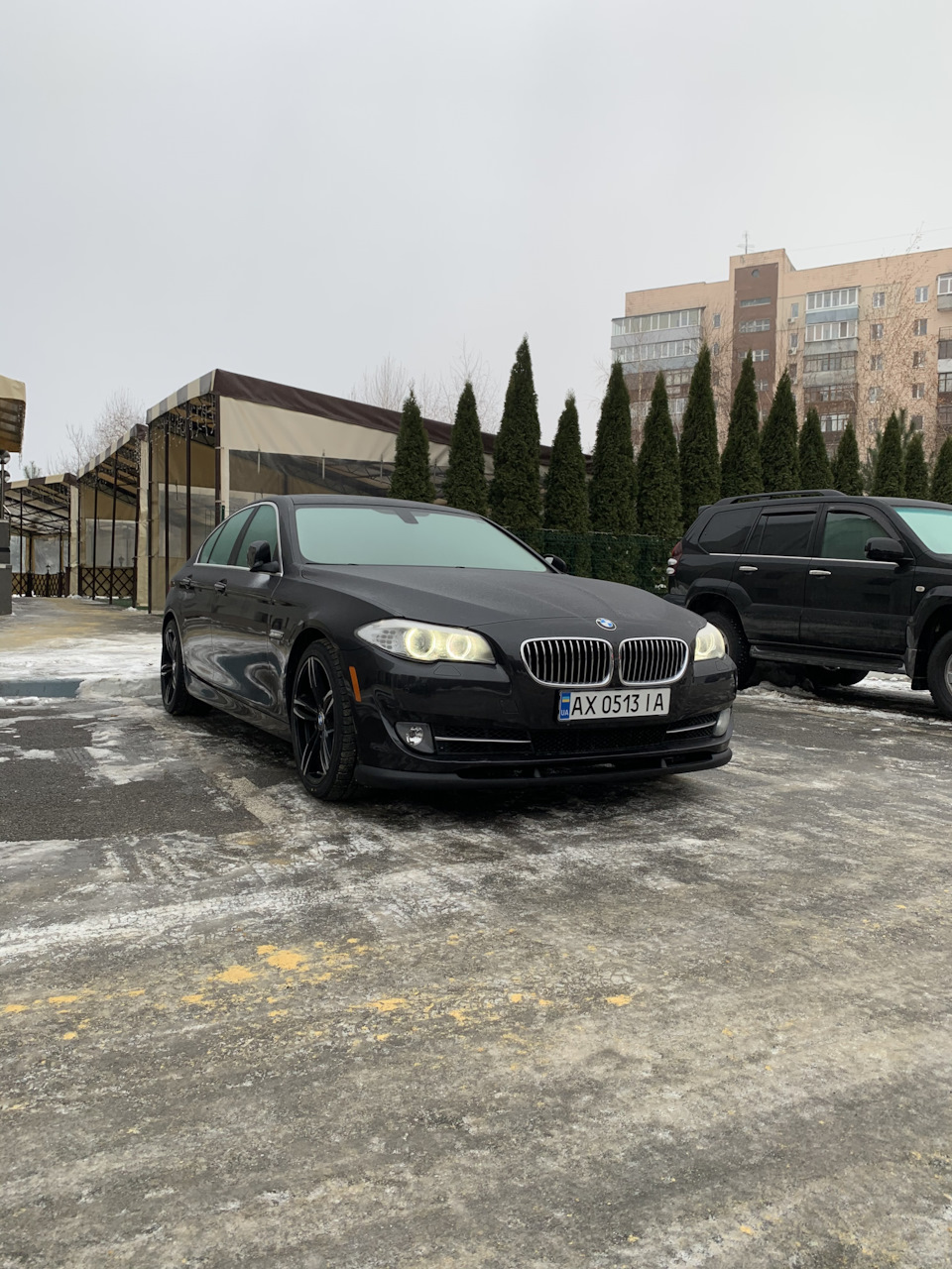 Hamann сплітер переднього бампера 4
