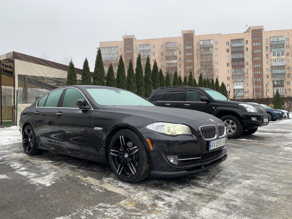 Hamann сплітер переднього бампера 5