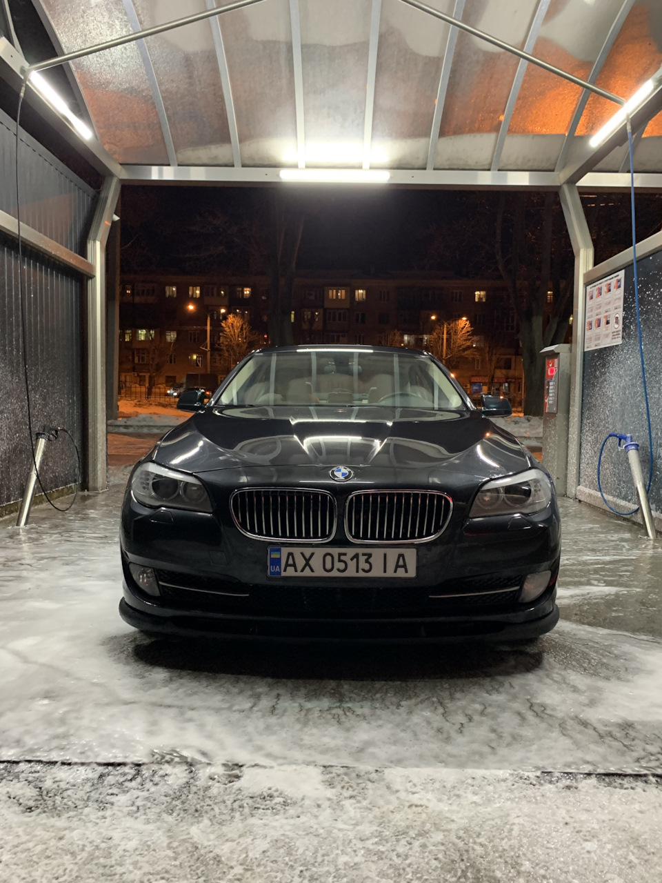 Hamann сплітер переднього бампера 3