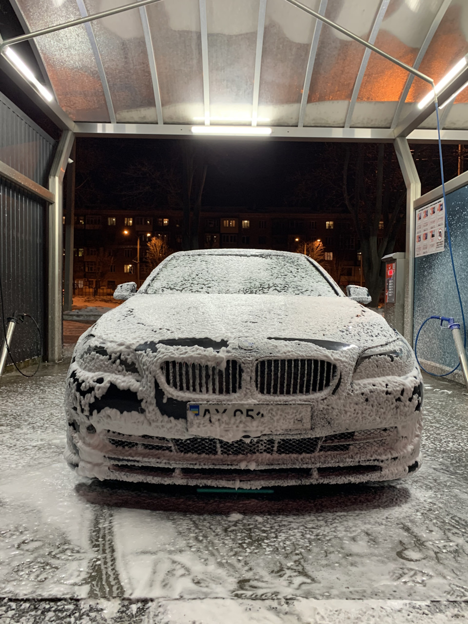 Hamann сплітер переднього бампера 2