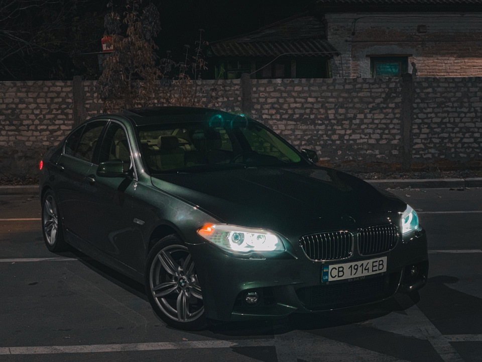 Bimmercode: відключення жовтих світлодіодів на фарах 1
