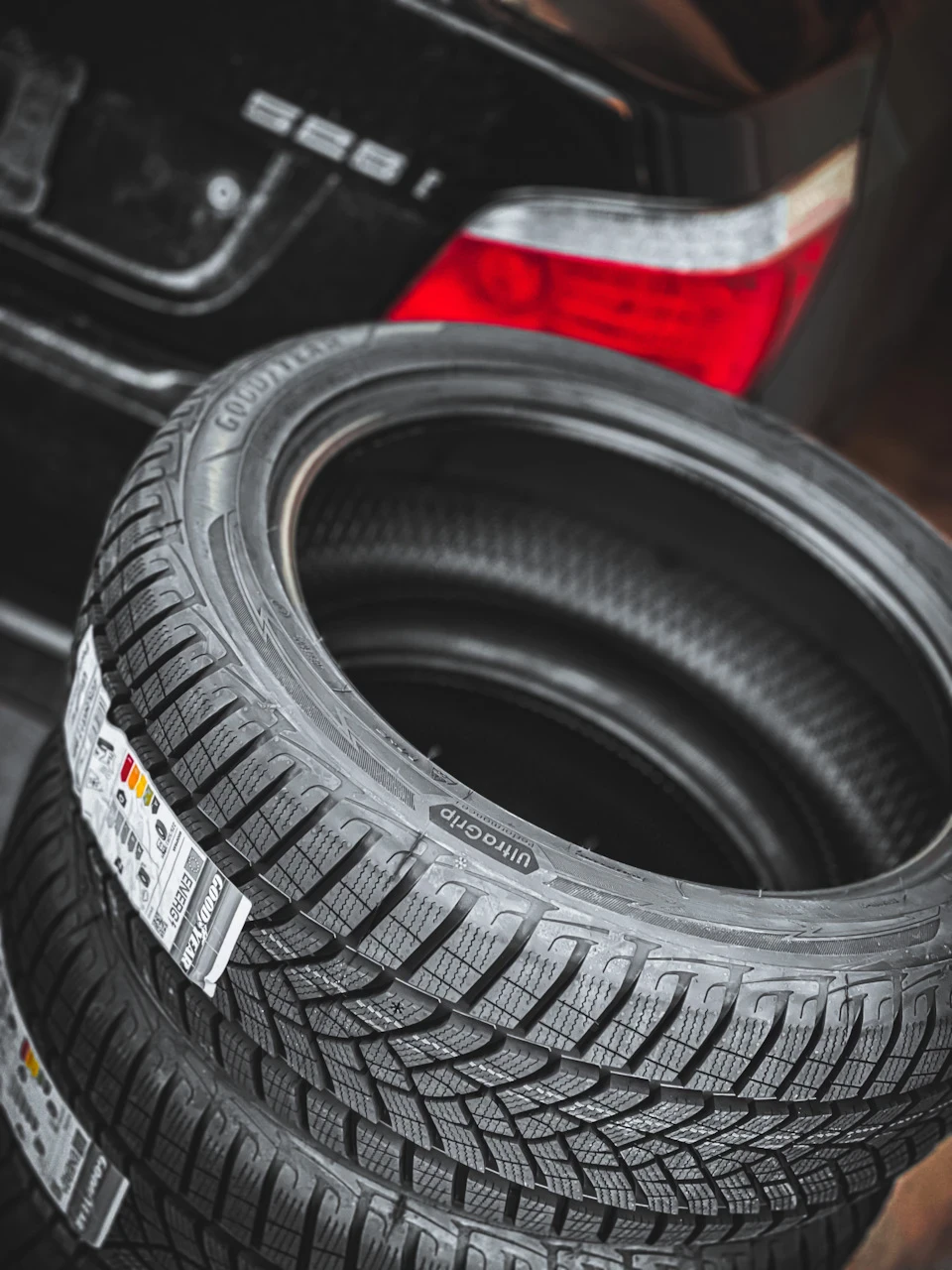 Goodyear UltraGrip Performance+