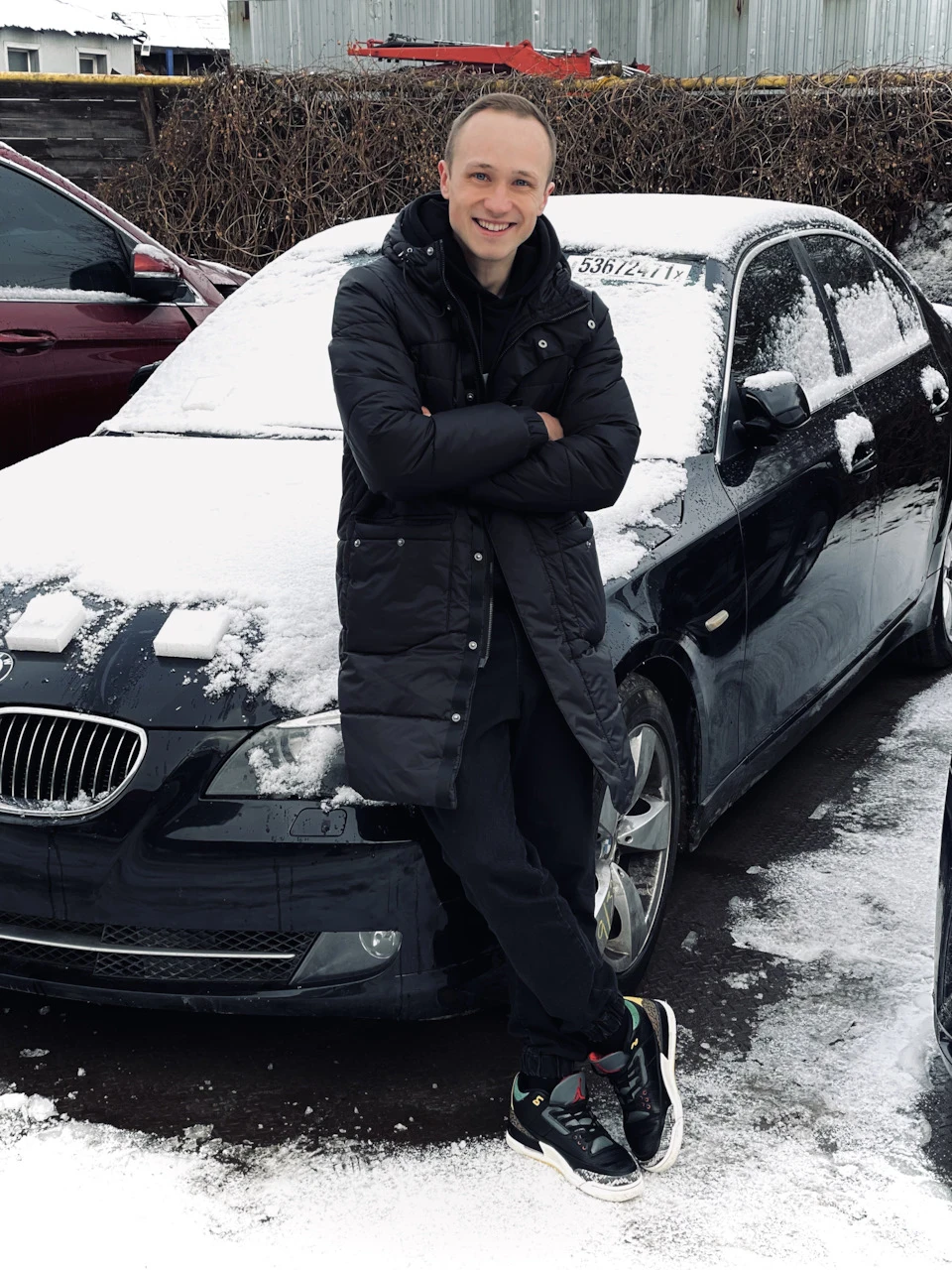 Приїхала зі США