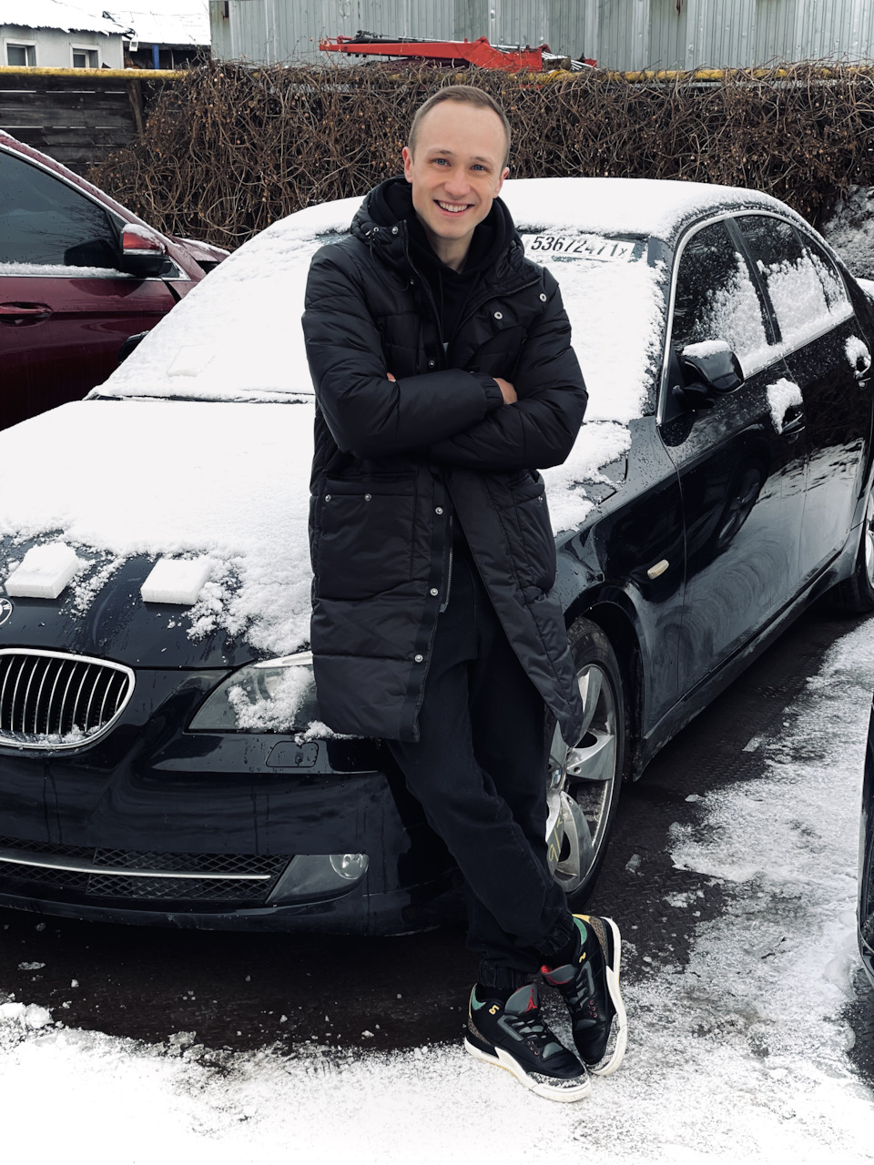 Приїхала зі США 1
