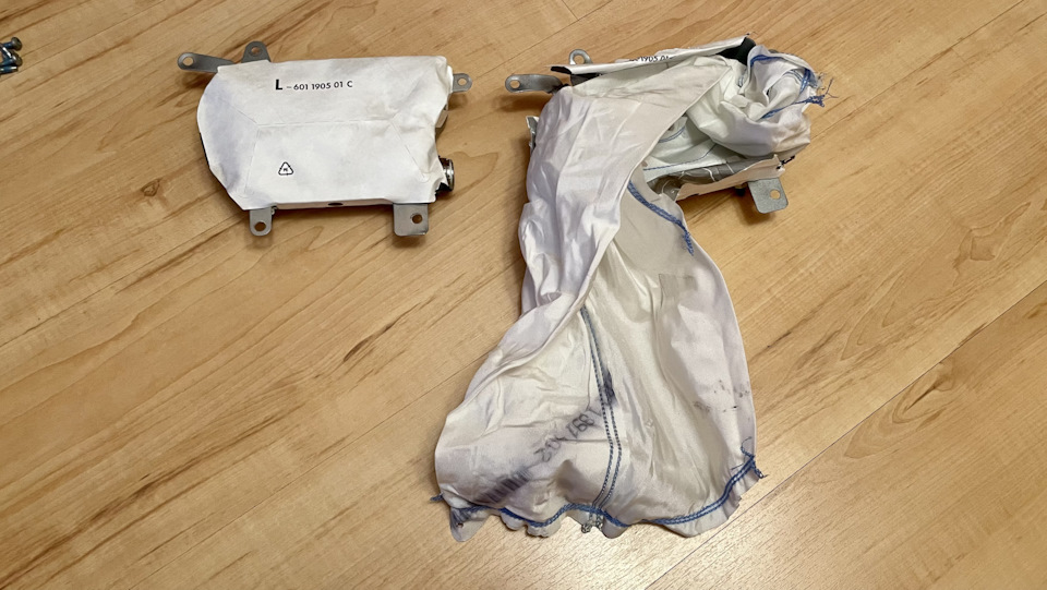 Заміна Airbag 5