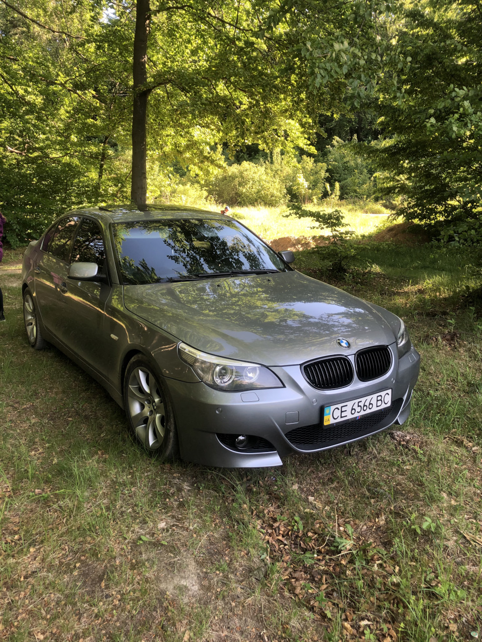 Амортизатор monroe OESpektrum bmw e60 4
