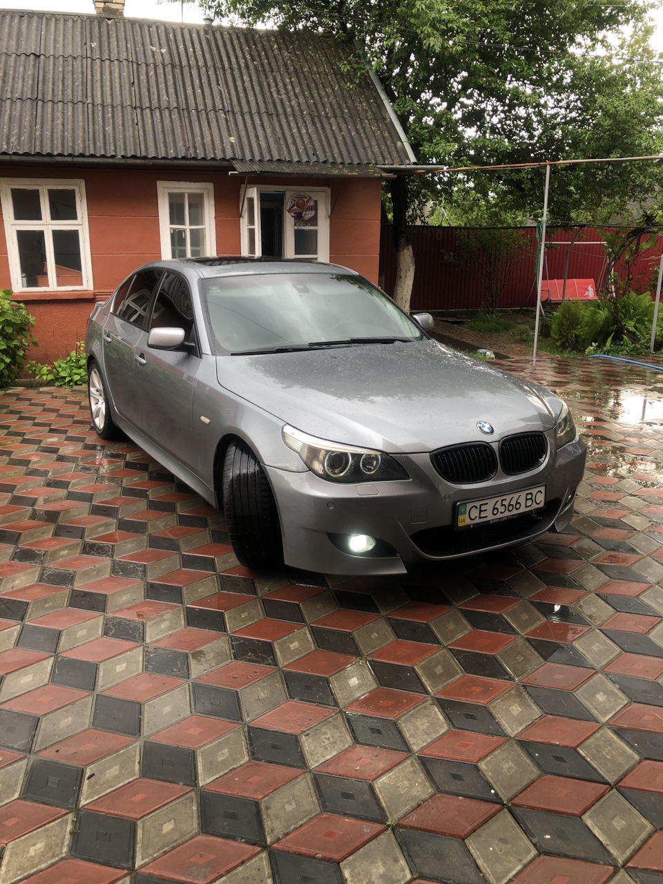 М пороги е60 3