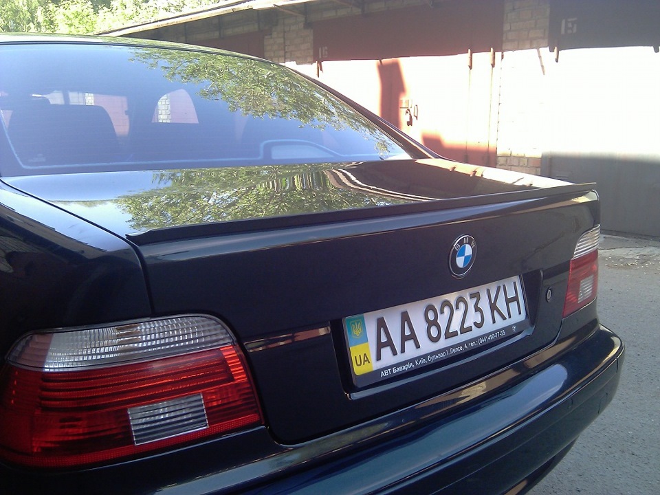 Lip spoiler 2
