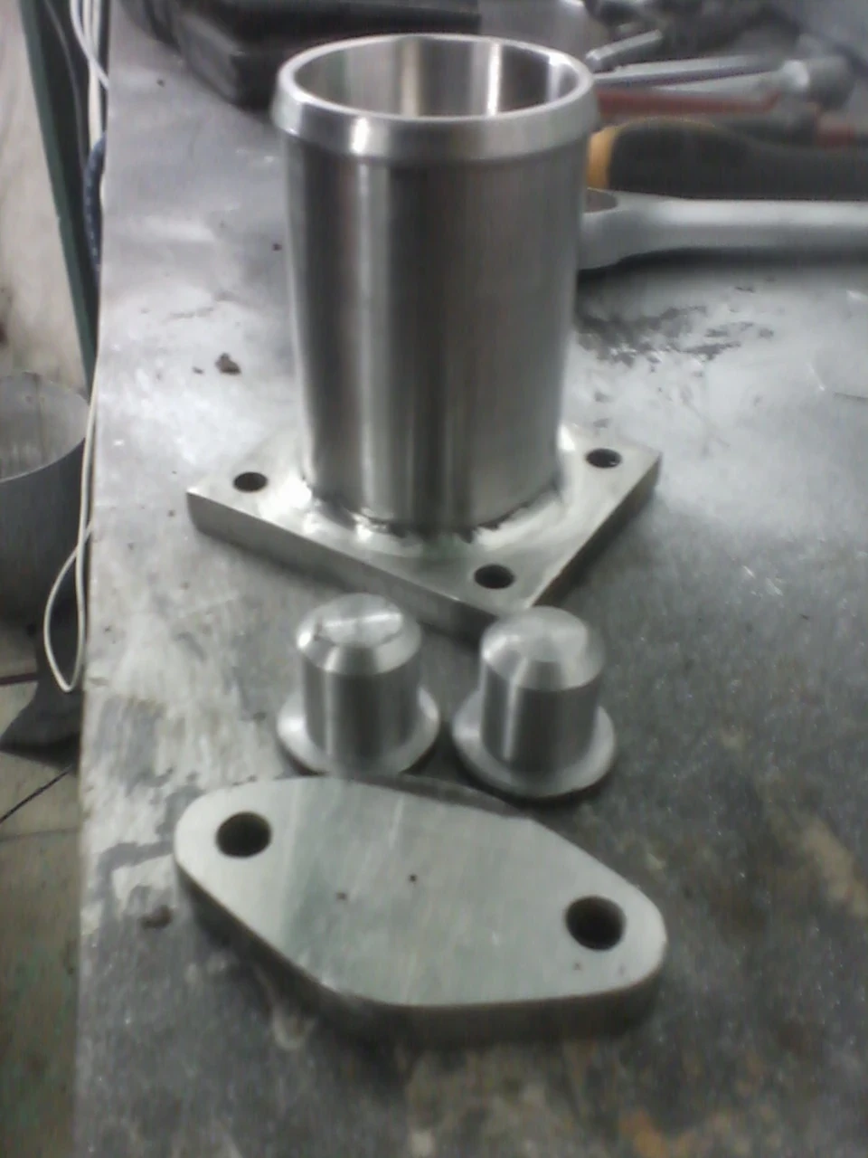 Ампутація EGR (креслення)
