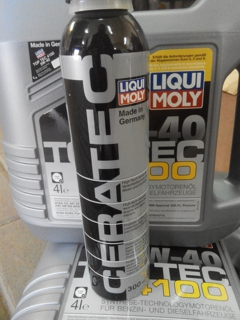 CERATEC + OIL. 1