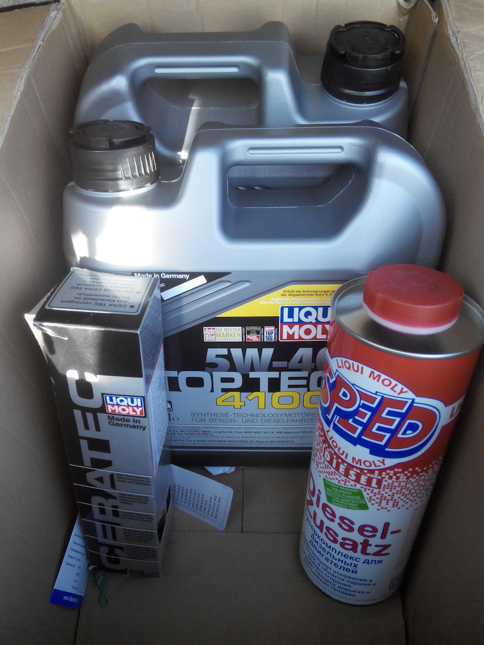 CERATEC + OIL. 2