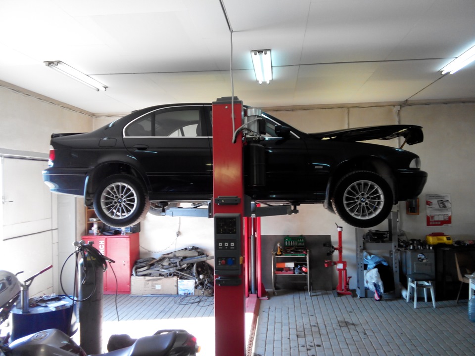 Заміна АКПП на МКПП 6ст 1