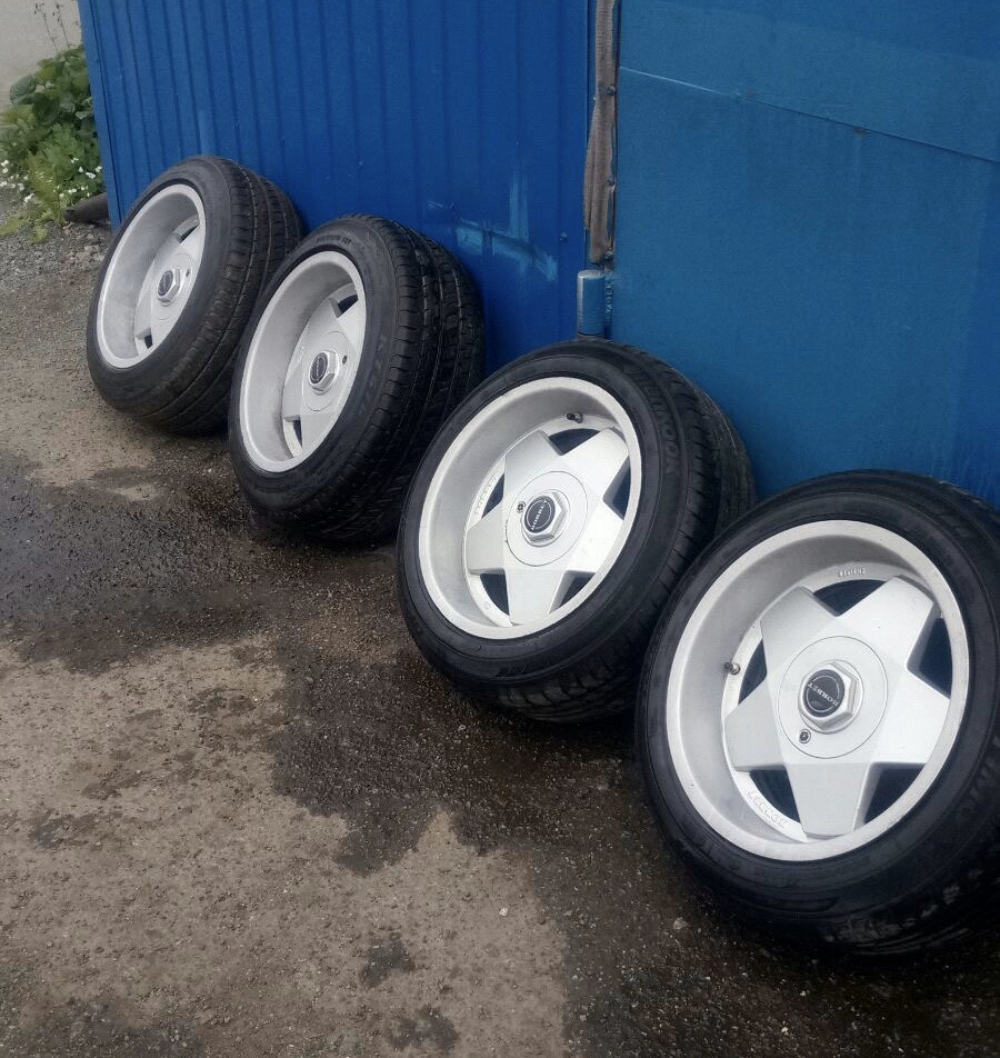 Диски Bordet A готові 1