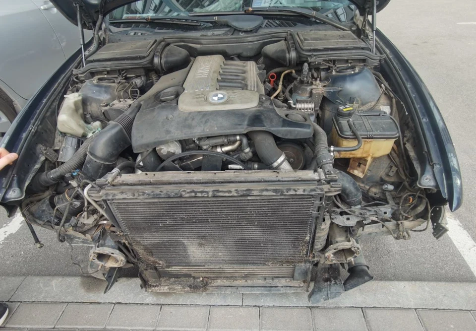 Додатковий вентилятор BMW Е39 - таємниці та загадки людства.