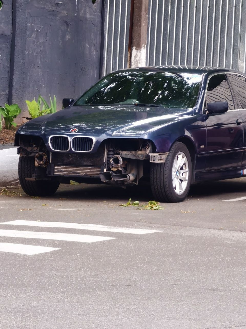 Додатковий вентилятор BMW Е39 - таємниці та загадки людства. 2