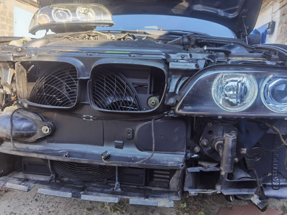 Додатковий вентилятор BMW Е39 - таємниці та загадки людства. 3