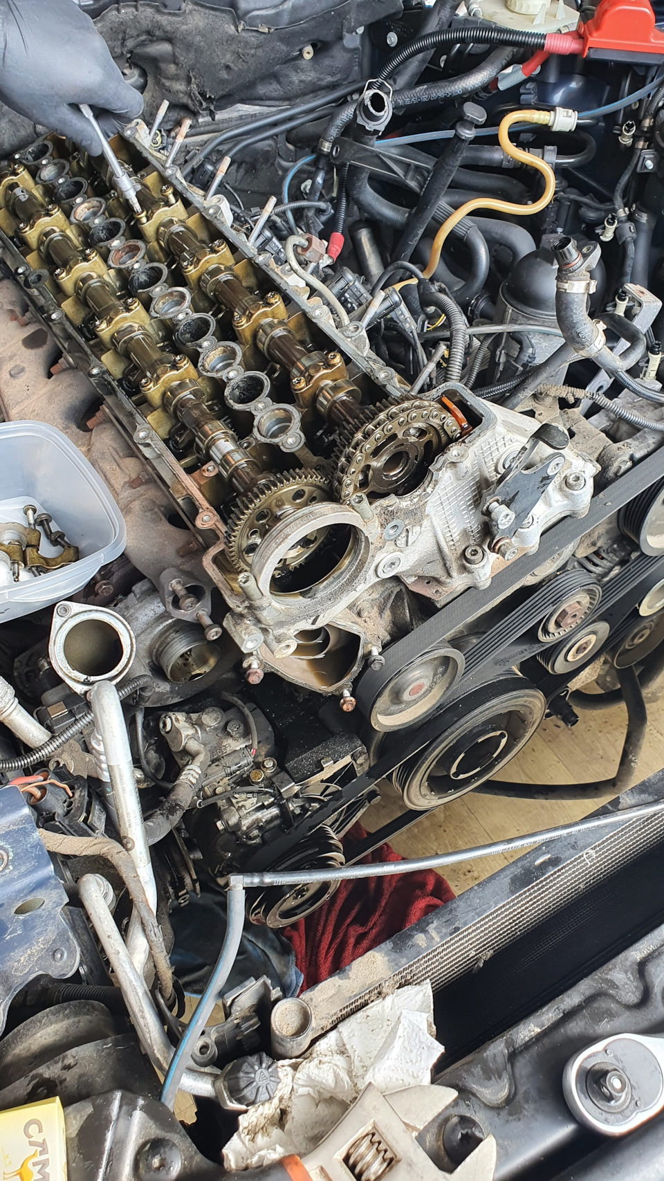 Капремонт двигуна M57TU2 306D3 BMW E60 235 л.с. 173 квт 5