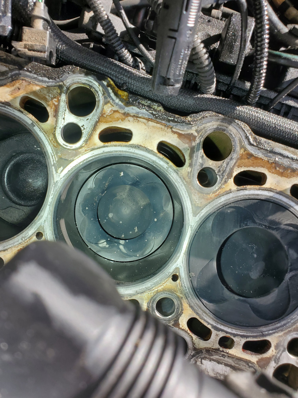 Капремонт двигуна M57TU2 306D3 BMW E60 235 л.с. 173 квт 1