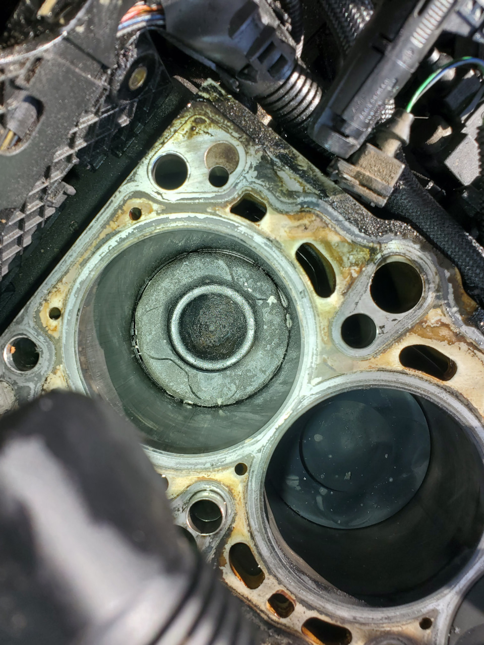 Капремонт двигуна M57TU2 306D3 BMW E60 235 л.с. 173 квт 2