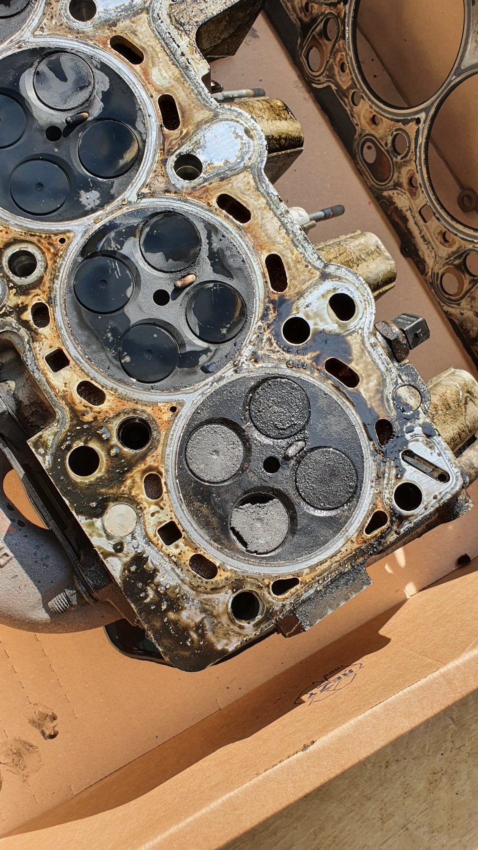 Капремонт двигуна M57TU2 306D3 BMW E60 235 л.с. 173 квт 4