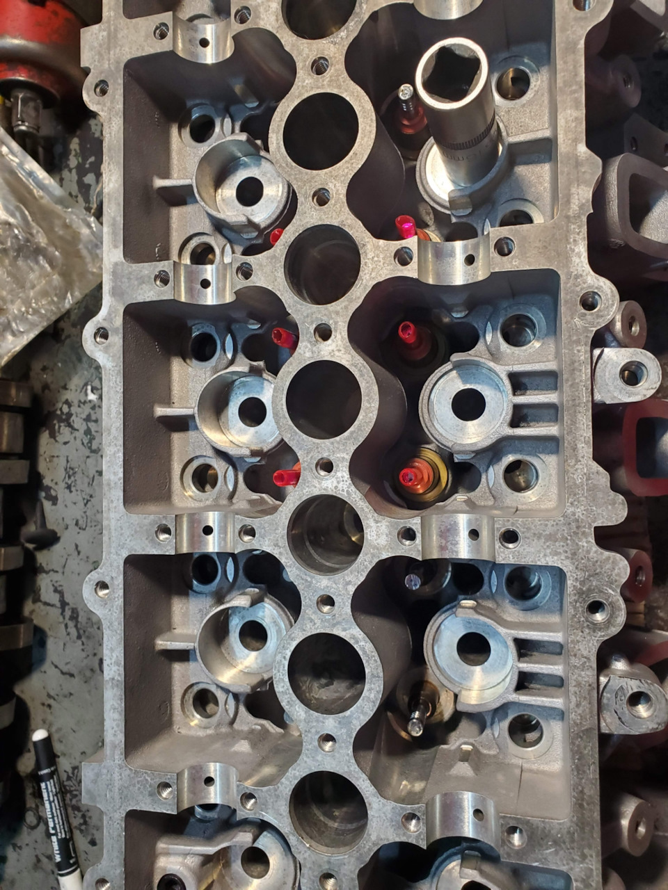 Капремонт M57 BMW невгамовного двигуна. Ціна запчастин. ;-) 3