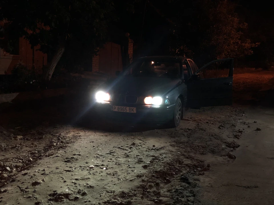 Ксенон на Е39